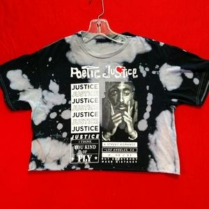 Poetic Justice 2Pac Remembrance T-shirt